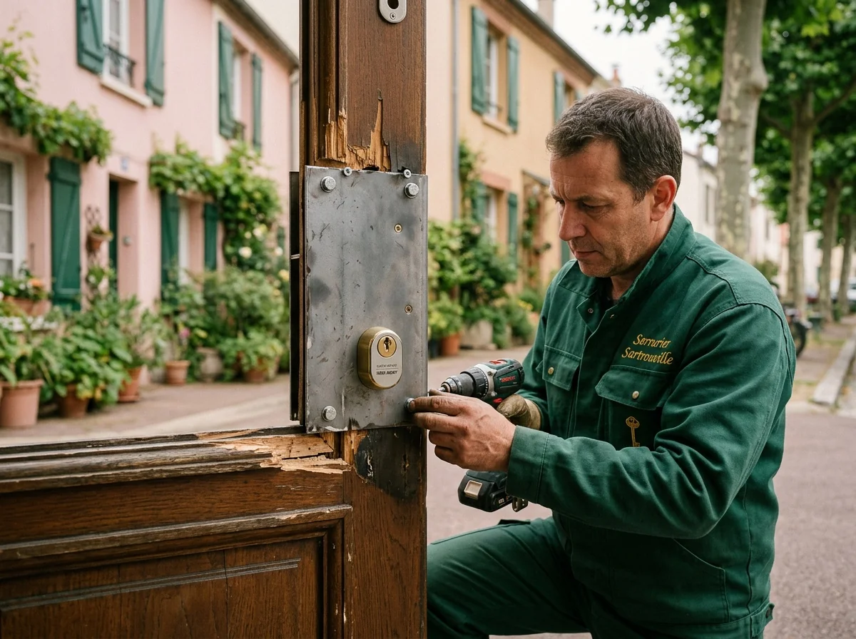 Dépannage urgent de serrure à Paris 5e